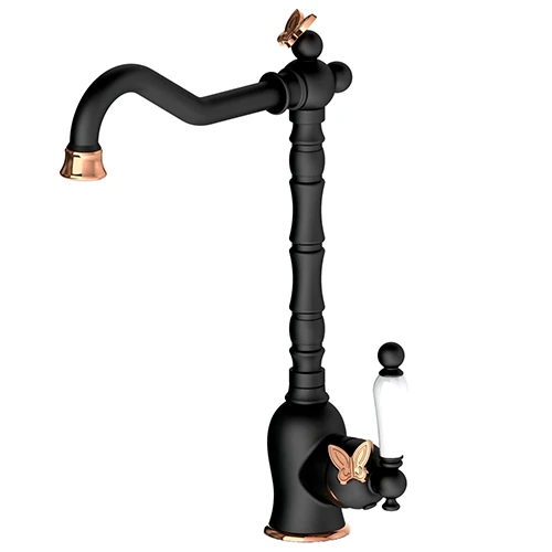 خلاط ريترو جي بي دي اسود-ذهبي