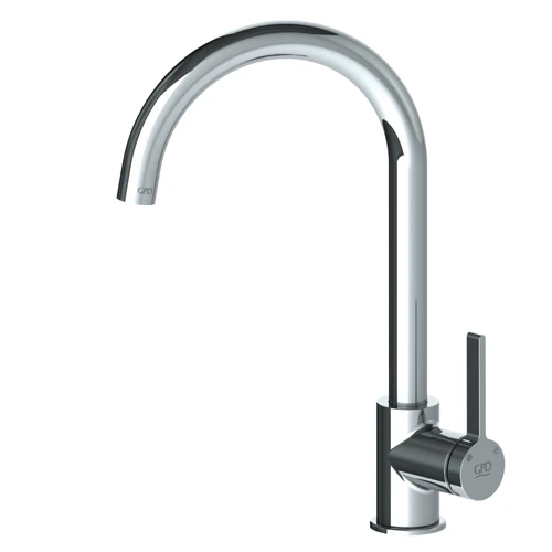 خلاط حوض جي بي دي جيلدو فضي لامع