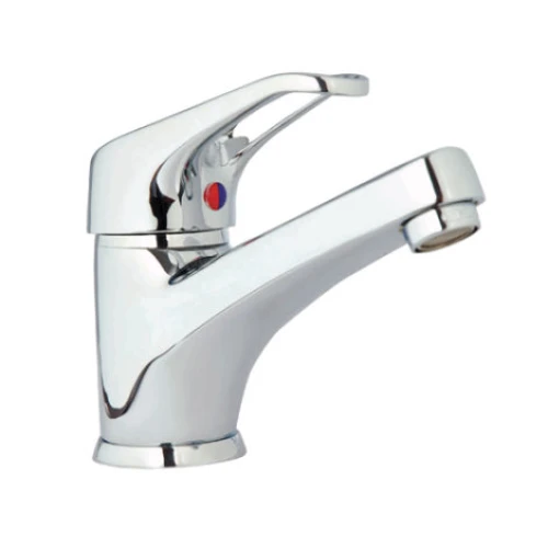 خلاط حوض جي بي دي كاليبسو فضي لامع