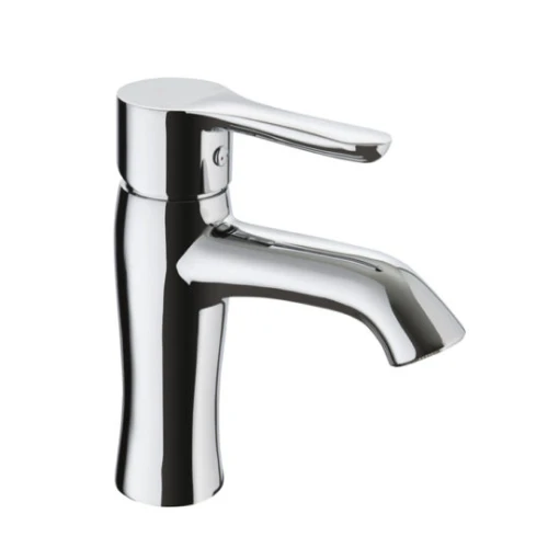 خلاط حوض جي بي دي فيليس فضي لامع