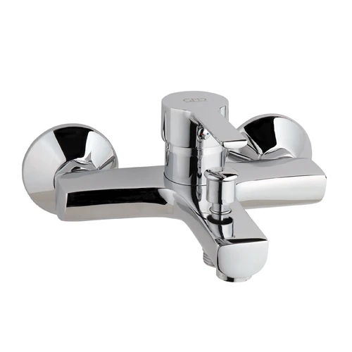 خلاط حمام جي بي دي سولاس فضي لامع