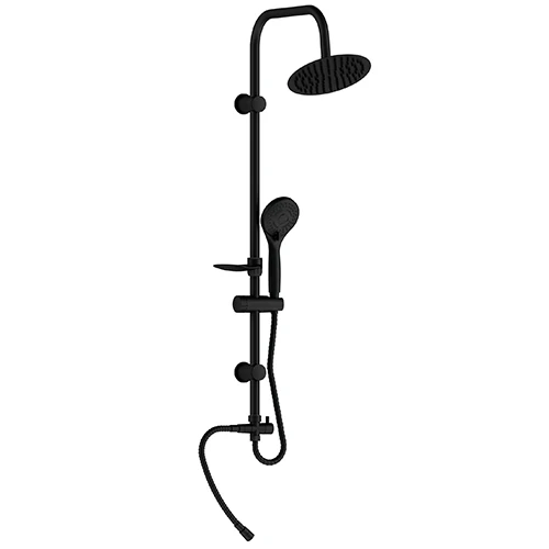 طقم شاور جي بي دي ثلاثي قطر 200 مم اسود