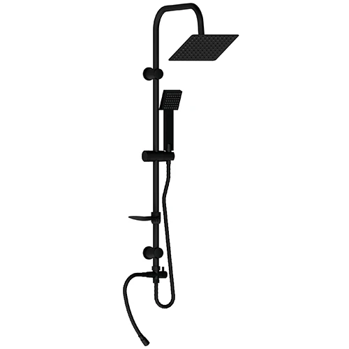 طقم شاور جي بي دي 200×200 مم اسود