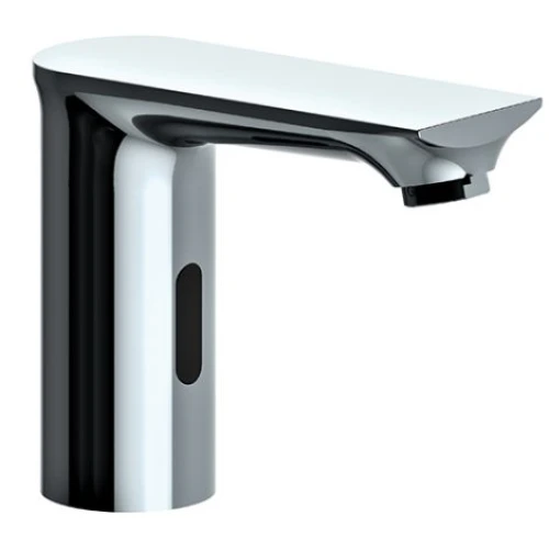 خلاط حوض اتوماتيكي  (سخن وبارد) مع مستشعر جي بي دي مزدوج فضي