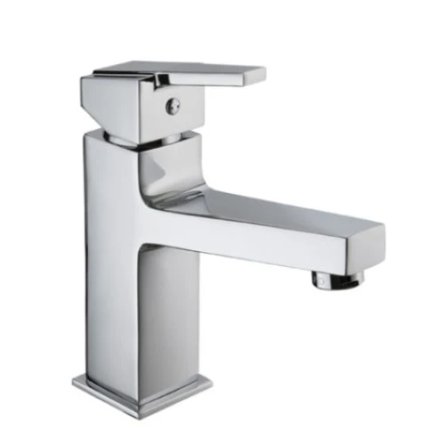 خلاط حوض (بدأ التشغيل علي البارد) جي بي دي ريتمو فضي لامع