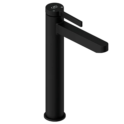 خلاط حوض جي بي دي جيلدو أسود 