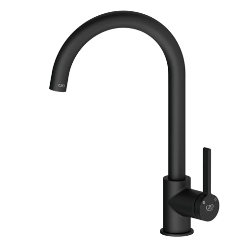 خلاط حوض جي بي دي جيلدو أسود