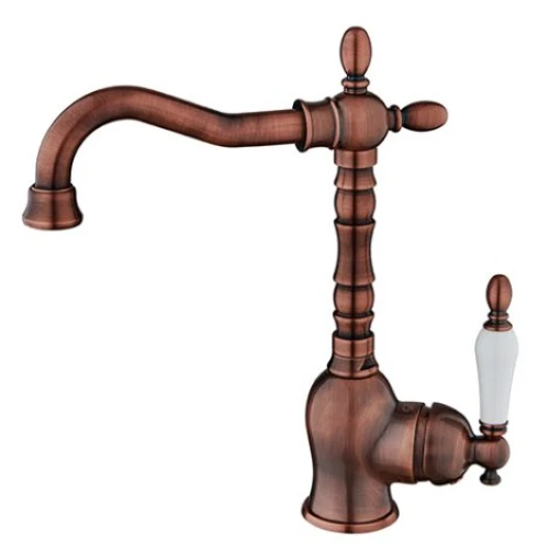 خلاط حوض ريترو جي بي جي أكسيد النحاس