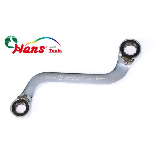 مفتاح راتشيت  منحنى اتجاهين هانز 12×10 ملم