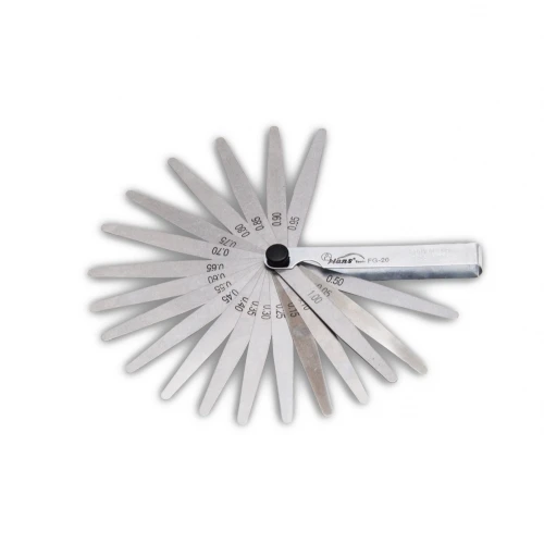 مجموعة قياس دقيقة فيلر هانز 20 قطعة