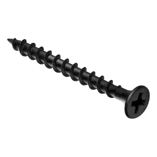 مسامير جبس بورد سن أسود صلب مقاس #6x1-1/2"(3.5x38mm جاديفير