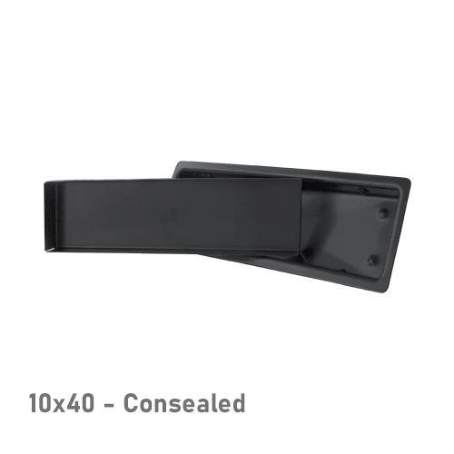 صفاية جودة 10×40 مخفي اللون اسود