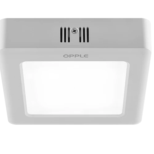 داون لايت للأسقف مربع الشكل أوبل 6 وات 3000 كيلفين مقاس 10 سم