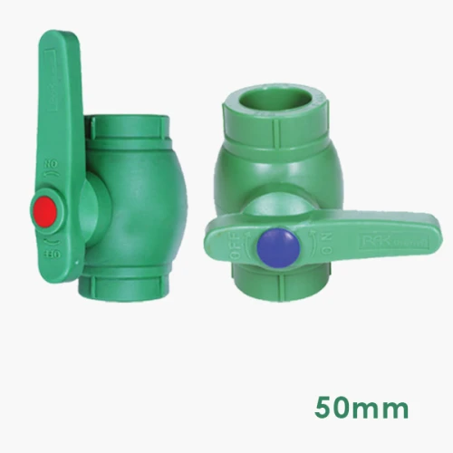 فالف كروي راك ثيرم  بولي بروبلين 50 ملم