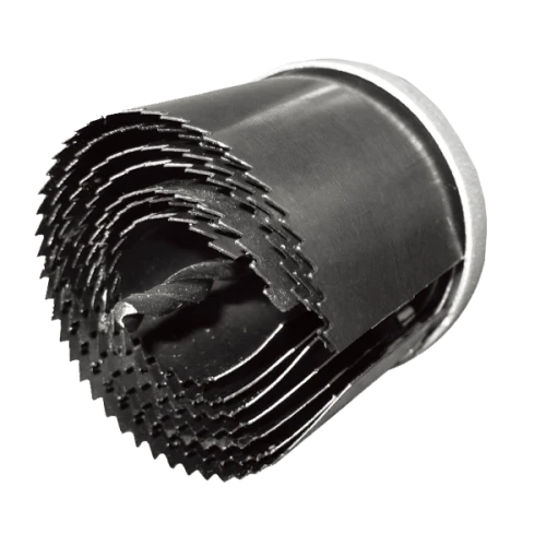 هول منشار توتال 7 قطع اسود