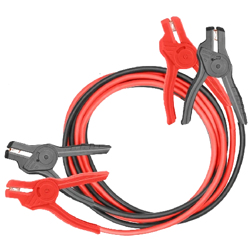 كابل شحن بطارية توتال 600 امبير مع مصباح LED