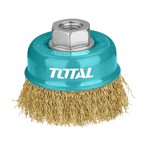 فرشاة سلك تنظيف توتال 100 مم