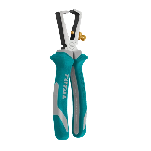 كماشة توتال لتجريد الاسلاك 6 انش