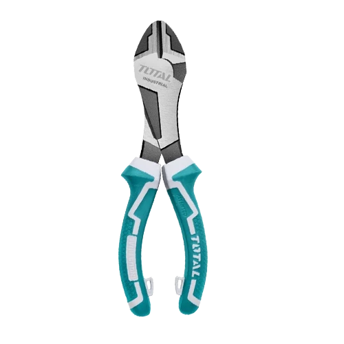 كماشة توتال قطع دائرية 7 انش