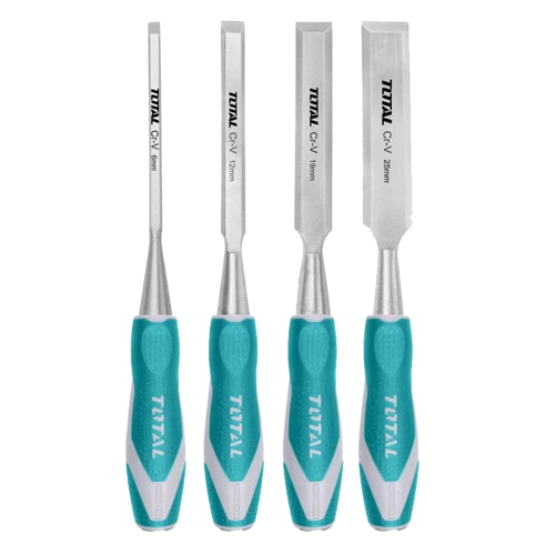 طقم مسامير دق كبيرة توتال 4 قطع