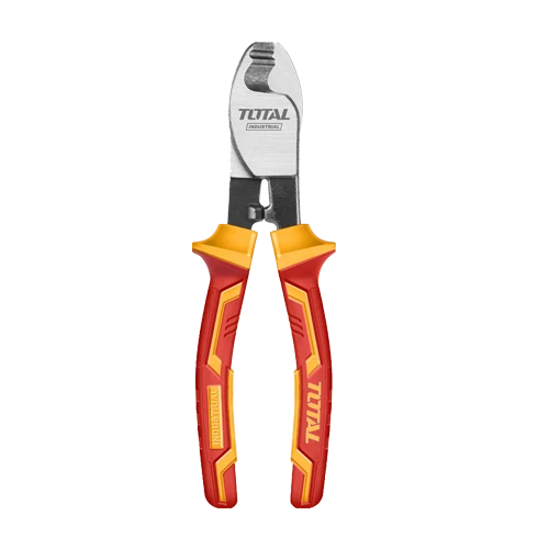 كماشة تقطيع كابلات توتال عازلة 6 انش