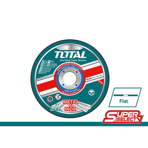 اسطوانة تقطيع حديد توتال 230×22.2×1.6 ملم