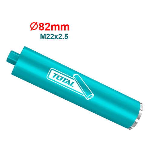 مثقاب الصبيات والجدران سوبر توتال 82 ملم