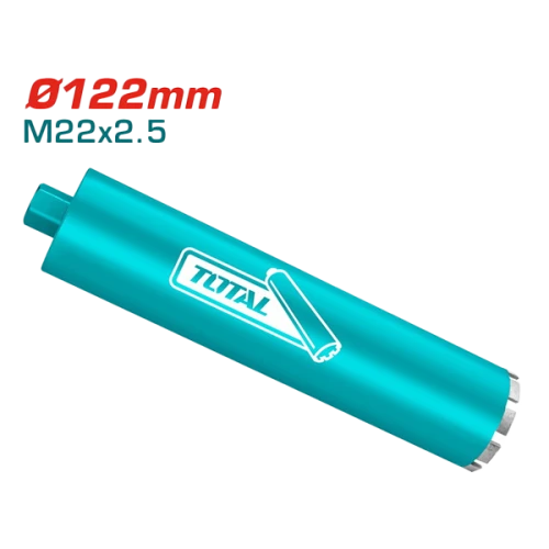 مثقاب الصبيات والجدران سوبر توتال 122 ملم