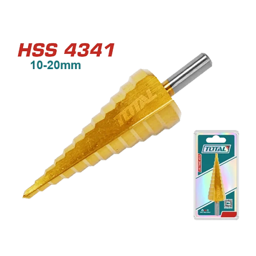 مثقاب حدادى متعدد المقاسات توتال 10-20 ملم