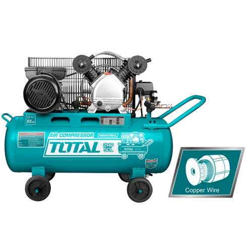 كمبروسر ضغط هواء كهربائي توتال 50 لتر