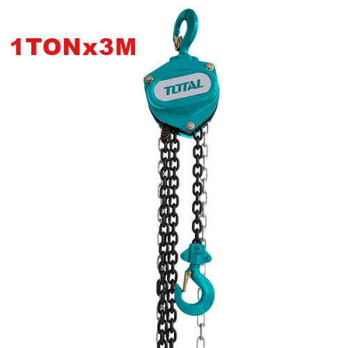 ونش رافعة بسلسلة توتال 1 طن