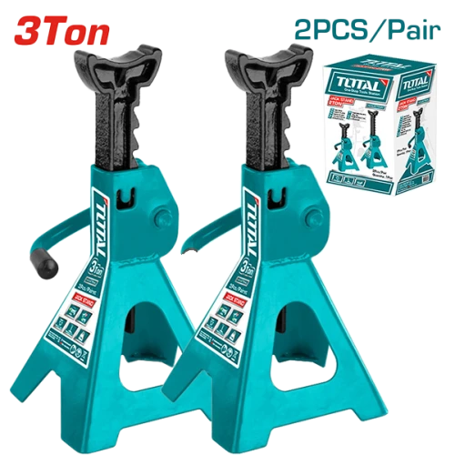 طقم حامل توتال 3 طن 2 قطعة