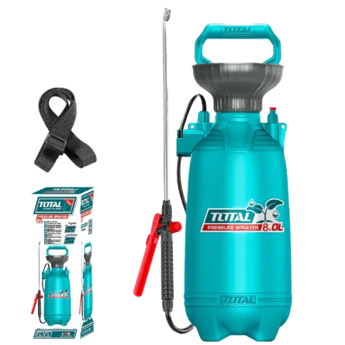 رشاش مياة توتال 8 لتر 2.5 بار