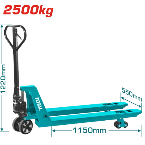 عربة نقل هيدروليك توتال 2.5 طن