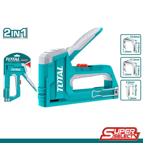 دباسة مسمار ودبوس يدوى توتال 2 في 1