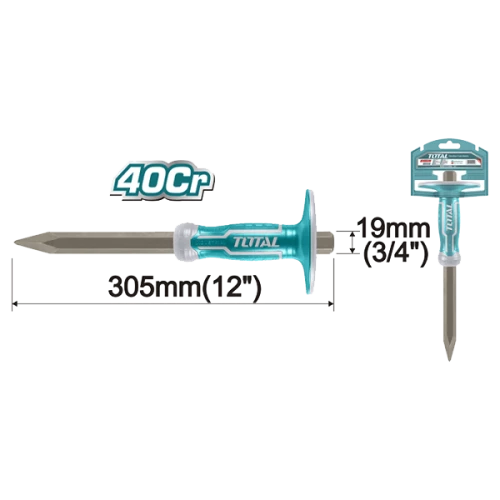 اجنة مسمار يدوي توتال12 انش