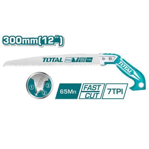 منشار تقليم شجر توتال 12 انش