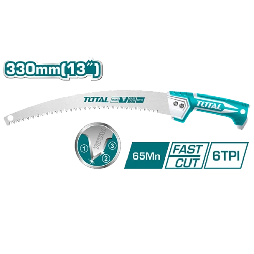 منشار تقليم شجر توتال 13 انش