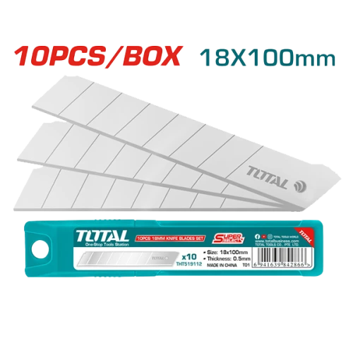 سلاح مشرط توتال 18×100 ملم