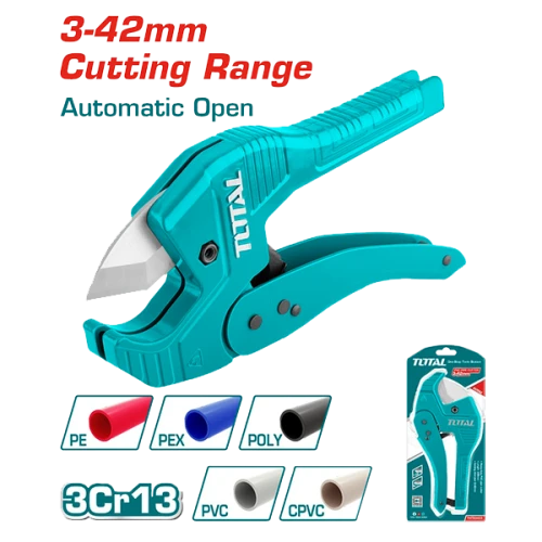 مقص تقطيع البيبات البلاستيك توتال 225 ملم