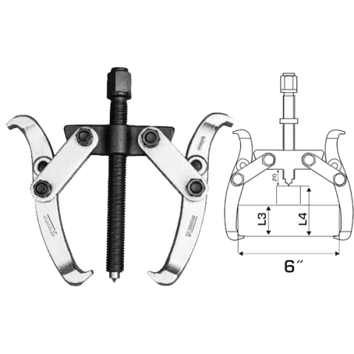زرجينه سحب سوبر توتال 2 رجل 6  انش