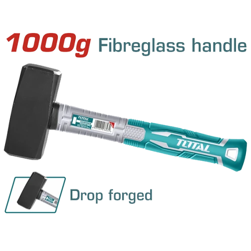 مطرقة يد فيبر جلاس احمال ثقيلة 1000 جرام