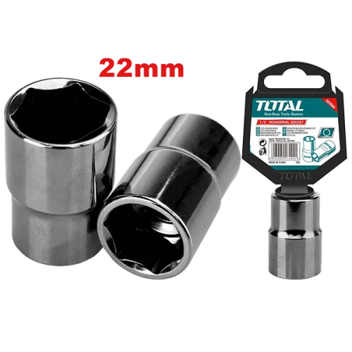 لقمة قصيرة توتال 1/2 انش 22 ملم