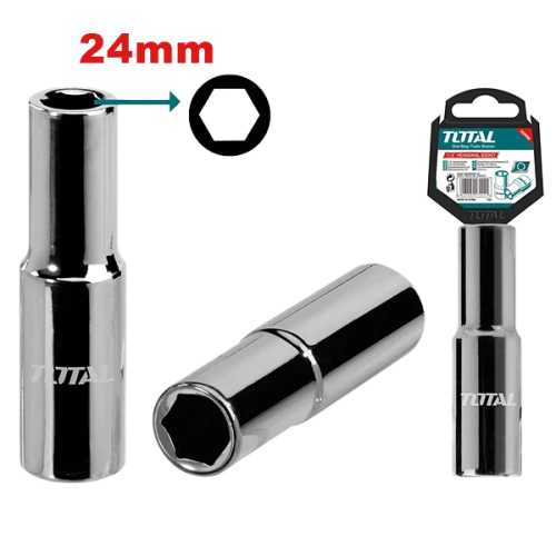 لقمة طويلة توتال 1/2 انش 24 ملم