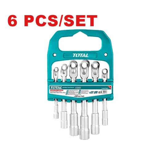 طقم مفتاح زاوية اتجاهين توتال 7-14 ملم