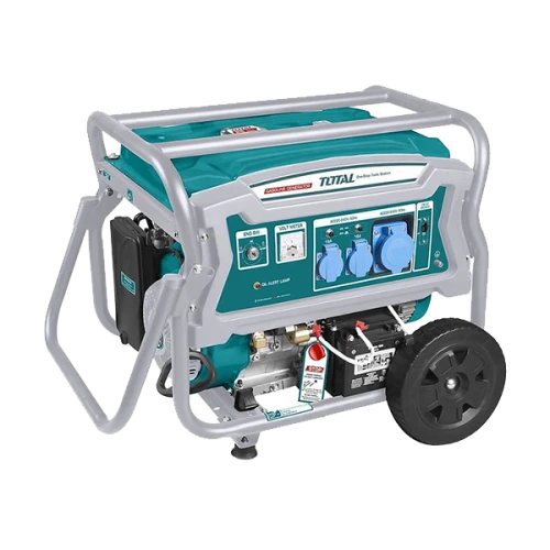 مولد كهرباء يعمل بالبترول توتال 9 كيلو وات