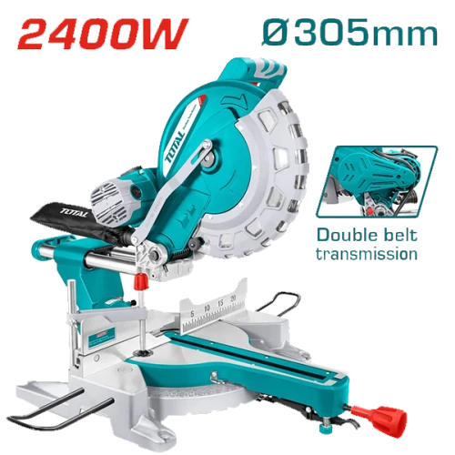 منشار صينية بقاعدة توتال 12 انش 2400 وات