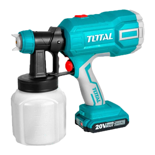 مسدس رش شحن سوبر توتال 20 فولت 2 أمبير