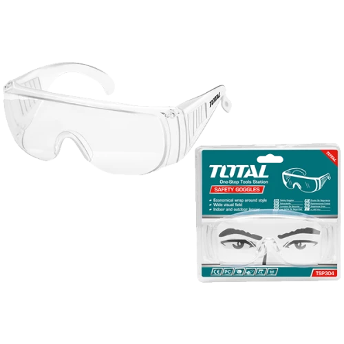 نظارة شفافة متعددة الاستخدام توتال