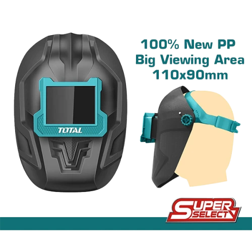 قناع وجة رأسي واقى توتال 110*90*3 ملم